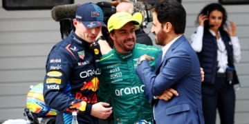 Verstappen has been linked with a potential move to Aston Martin.