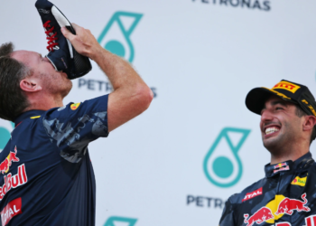 Christian Horner has paid tribute to Daniel Ricciardo