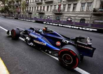 Leclerc snatches fourth consecutive F1 Azerbaijan GP pole, Norris out in Q1