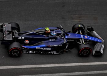 Both Williams finished in the top-10 in FP3 at Baku