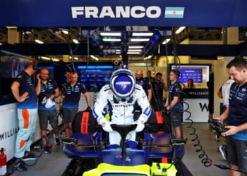 Colapinto's stock is rising amid links between Williams and Audi