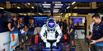 Colapinto's stock is rising amid links between Williams and Audi