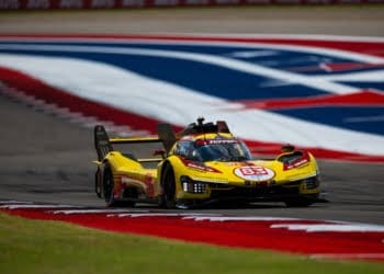 Ye leads Lone Star Le Mans for Ferrari at COTA at the half way mark