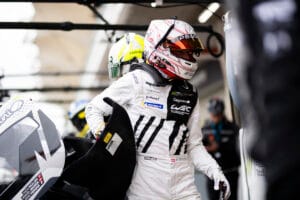 Peugeot's Jensen and his #93 teammates finished in Peugeot's best result this season at Fuji