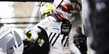 Peugeot's Jensen and his #93 teammates finished in Peugeot's best result this season at Fuji