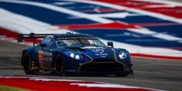 Riberas commands Heart of Racing to historic 10th WEC win for Aston Martin at COTA