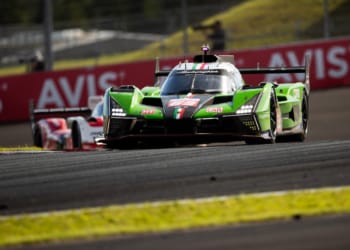 Kvyat: Drivetrain failure ended ‘encouraging’ WEC Fuji run for Lamborghini