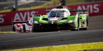 Kvyat: Drivetrain failure ended ‘encouraging’ WEC Fuji run for Lamborghini