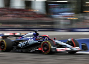 Practice is done and dusted for the Singapore GP