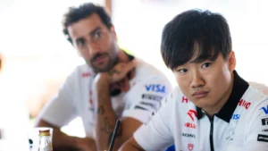 Yuki Tsunoda is now RB team leader after Daniel Ricciardo's departure