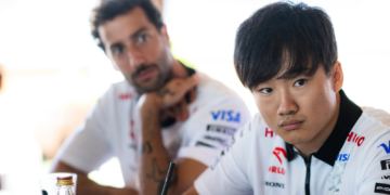 Yuki Tsunoda is now RB team leader after Daniel Ricciardo's departure