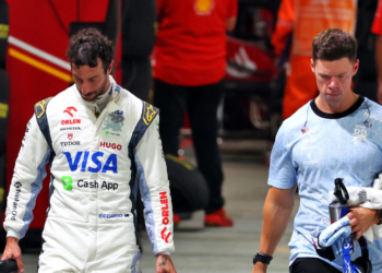 The Singapore GP was the last F1 outing for Daniel Ricciardo