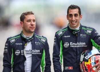 Sebastien Buemi and Robin Frijns to continue with Envision for Formula E Season 11