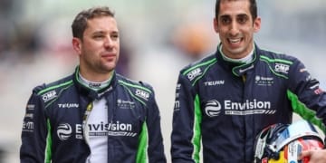 Sebastien Buemi and Robin Frijns to continue with Envision for Formula E Season 11