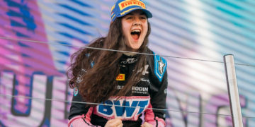 Abbi Pulling is the leading light of F1 Academy