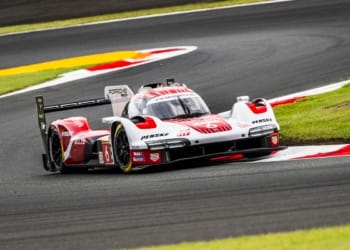Porsche’s Lotterer leads at the half way mark at Fuji