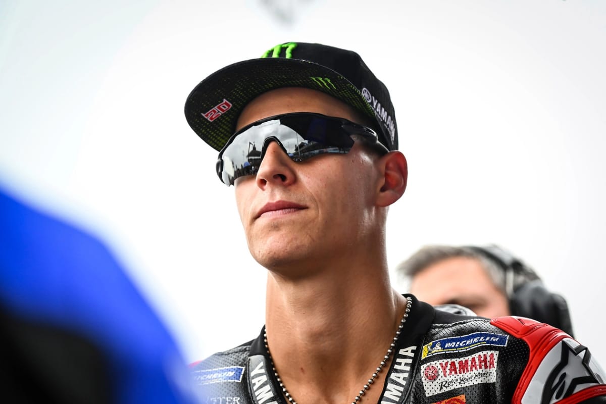 Fabio Quartararo said he was ready to leave Yamaha before signing a contract extension