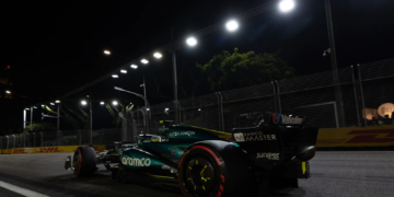 Fernando Alonso acknowledged Aston Martin overcame its 'weaknesses' in F1 Singapore GP qualifying