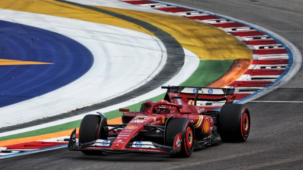 Almave could be seen among Ferrari's growing list of brand partners in 2025