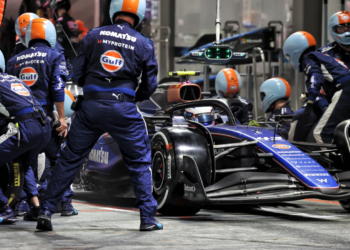 Franco Colapinto felt Williams pit him a lap too late in Singapore