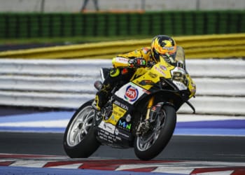 Andrea Iannone crowned WorldSBK race 1 winner at Aragon