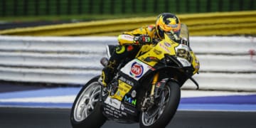 Andrea Iannone crowned WorldSBK race 1 winner at Aragon