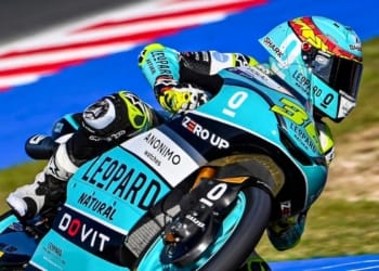 Phenomenal Piqueras takes Moto3 victory over Holgado in Misano