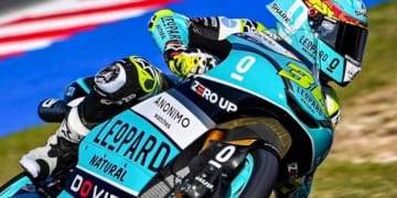 Phenomenal Piqueras takes Moto3 victory over Holgado in Misano