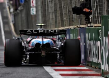 Gasly has been disqualified from qualifying at Baku for a technical infringement