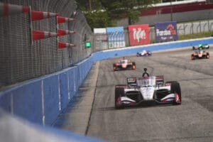FBI investigators arrived at Rahal Letterman Lanigan Racing headquarters on Wednesday