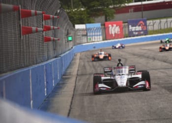 FBI investigators arrived at Rahal Letterman Lanigan Racing headquarters on Wednesday