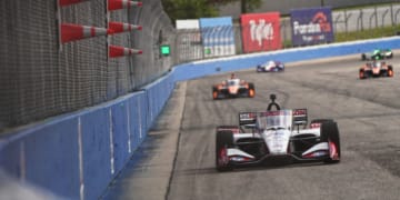 FBI investigators arrived at Rahal Letterman Lanigan Racing headquarters on Wednesday