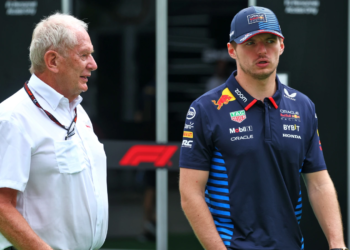 Helmut Marko has defended Max Verstappen over FIA swearing row