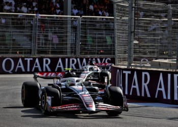A cautious in the final laps resigned Hulkenberg to 11th at Baku