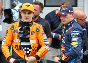 Verstappen provides verdict on McLaren F1 prioritising Norris