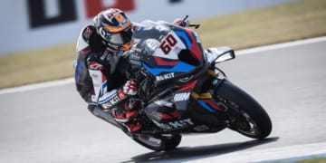 Van der Mark wins WorldSBK race of attrition at Magny Cours