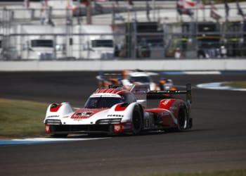 Porsche’s Matthieu Jaminet fastest in opening practice for IMSA’s Indy 6 hour weekend