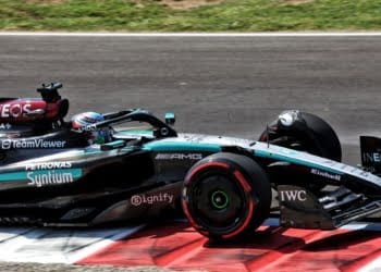 Russell: Antonelli’s Monza F1 crash has left Mercedes with no upgrade spares