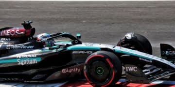 Russell: Antonelli’s Monza F1 crash has left Mercedes with no upgrade spares