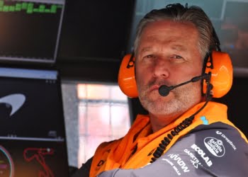 Brown taunts Red Bull over Newey’s impending F1 departure