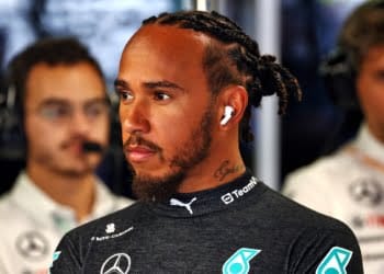 Hamilton reveals ’emotional’ feeling when Mercedes F1 announced Antonelli