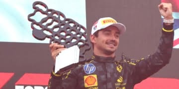 Leclerc thought Monza F1 win was gone with Norris undercut