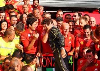 How Leclerc had ‘important role’ in winning F1 Italian GP strategy