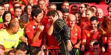 How Leclerc had ‘important role’ in winning F1 Italian GP strategy