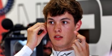 Bearman to replace banned Magnussen at Haas at F1 Azerbaijan GP