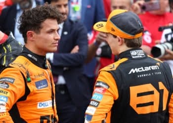 McLaren to review Piastri/Norris Monza F1 opening lap battle