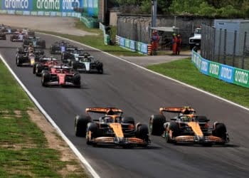 McLaren to review Piastri/Norris Monza F1 opening lap battle