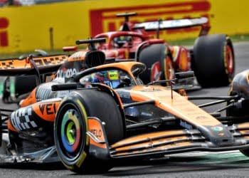 Stella: Leclerc’s Ferrari as quick as McLaren in F1 Italian GP race