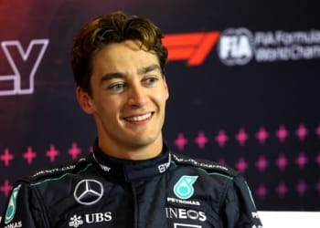 Russell not thinking about Mercedes F1 extension amid Verstappen rumours