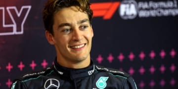 Russell not thinking about Mercedes F1 extension amid Verstappen rumours